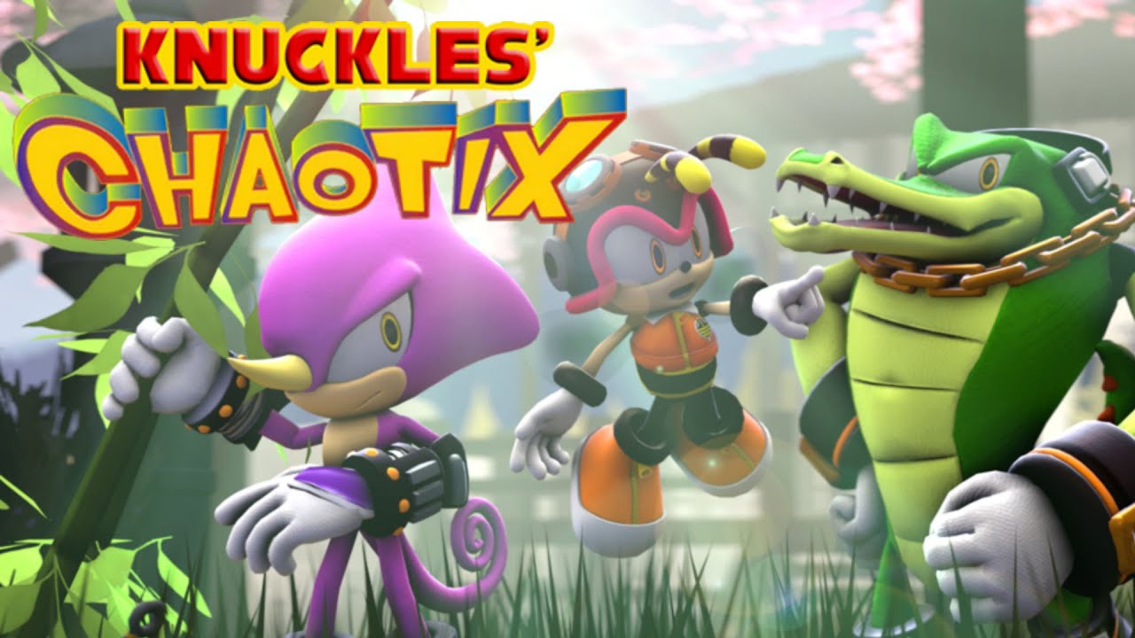 Knuckles' Chaotix - Door Into Summer (Lofi Lia Remix)