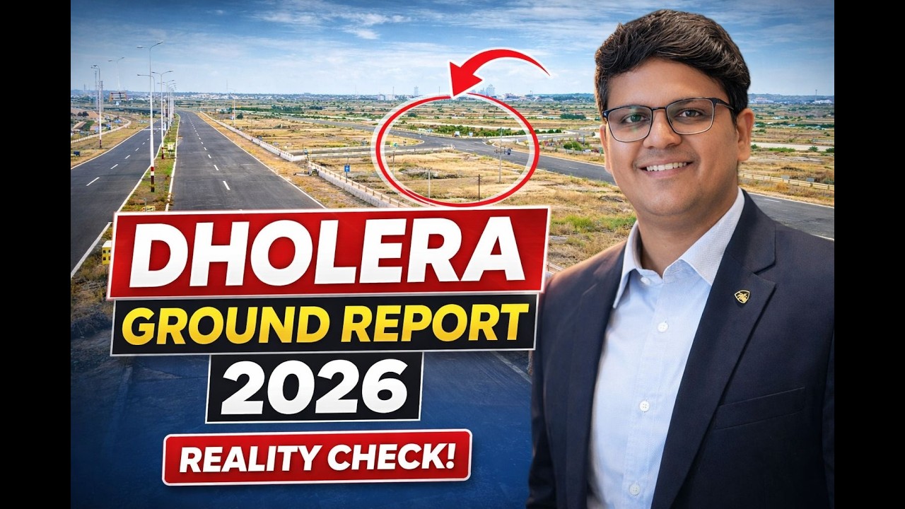 Dholera Ground Report 2026 | Full Update #trending #viral #dholera #video #dholerasir #fyp #explore