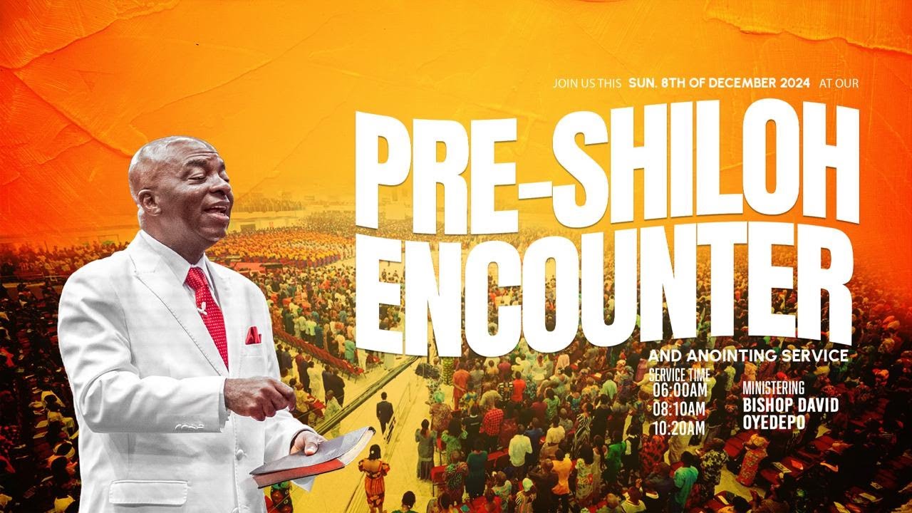 3RD PRE-SHILOH ENCOUNTER  &  ANOINTING SERVICE | 8, DECEMBER 2024 | FAITH TABERNACLE OTA.