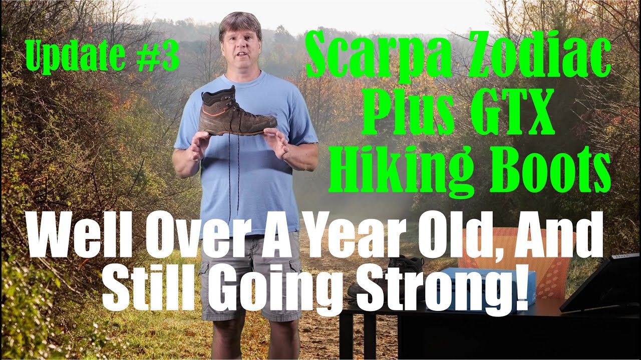 Scarpa Zodiac Plus GTX Update #3