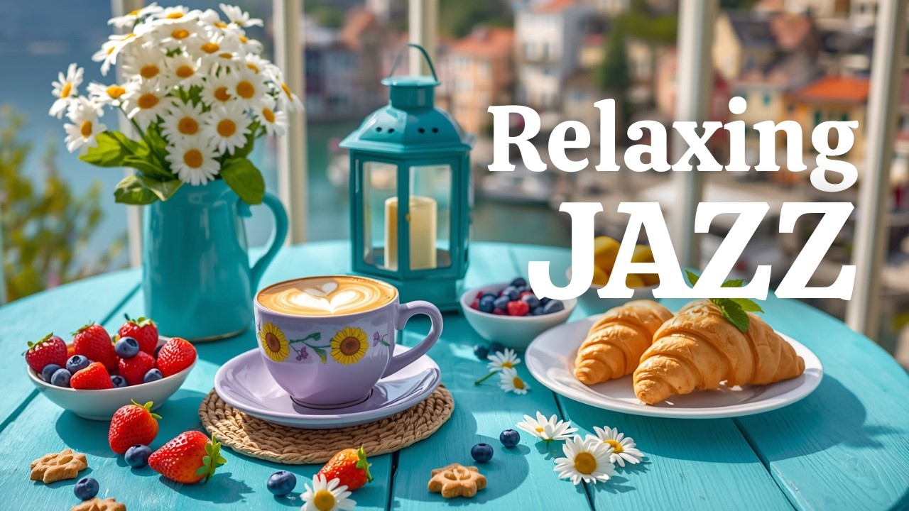 Monday Morning Jazz ☕ Smooth Bossa Nova & Coffee Music for Work & Study