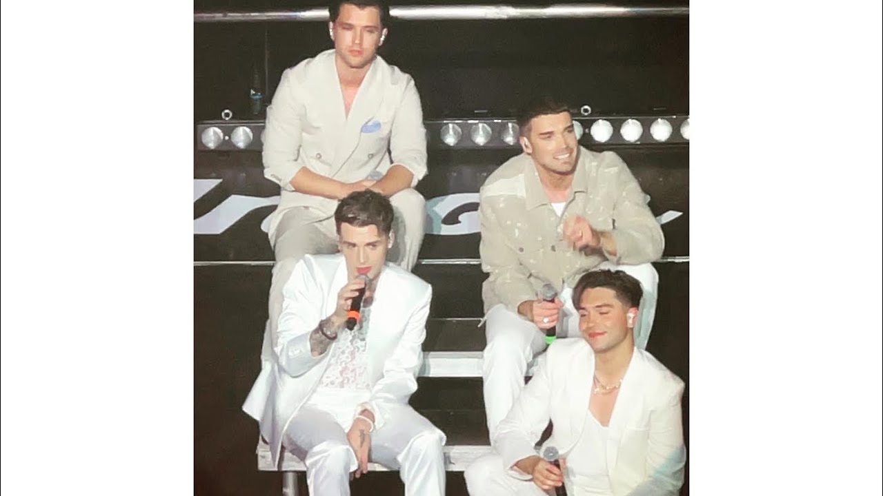 Union J - Where Are You Now : 10 Year Reunion @ The London Palladium