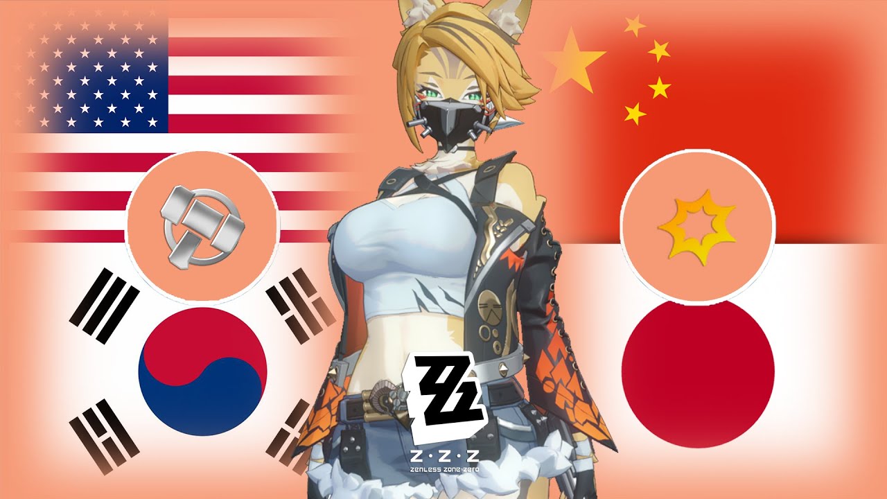 Pulchra Voice in 4 Different Languages (Skills & Ultimate) | Zenless Zone Zero Pulchra