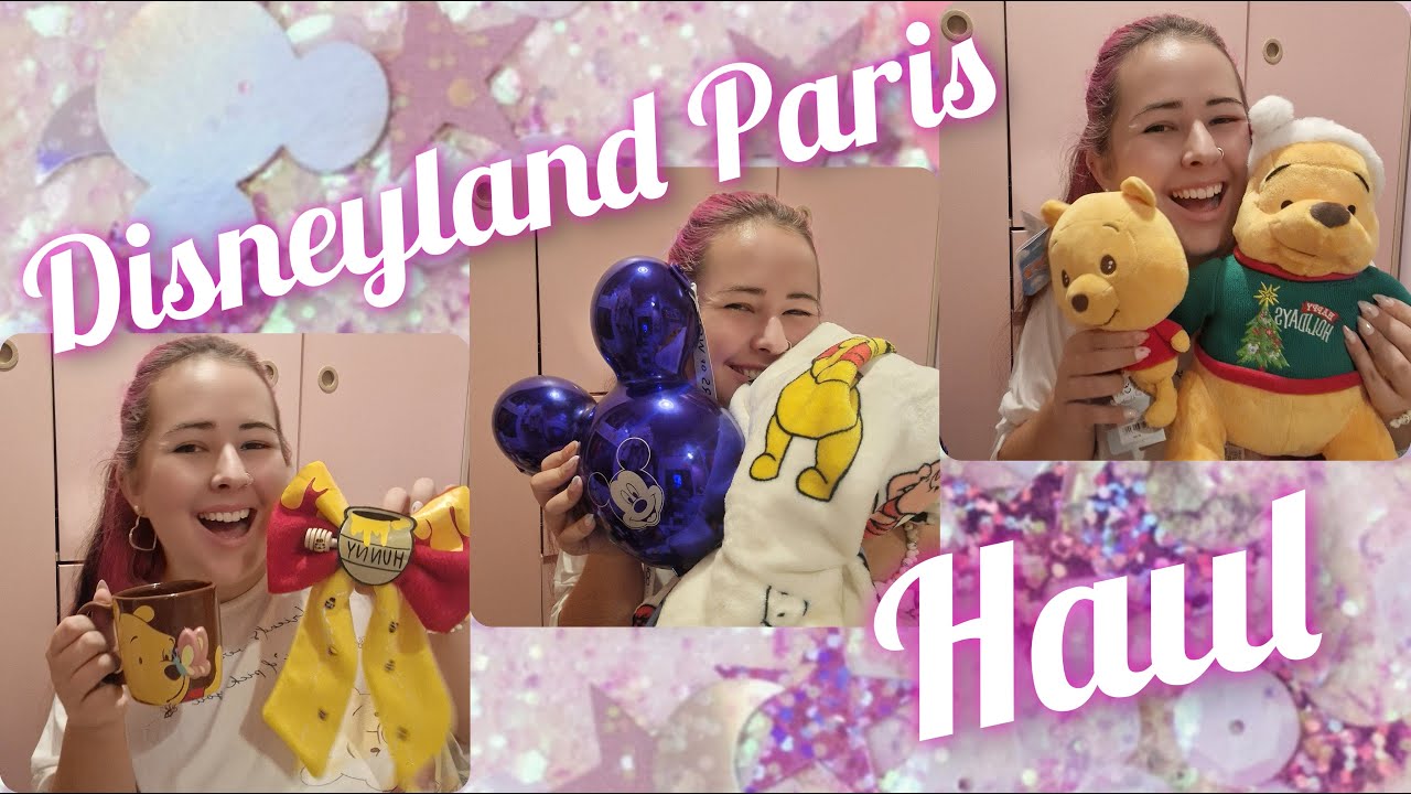Disneyland Paris & Val D'Europe Haul | October 2023