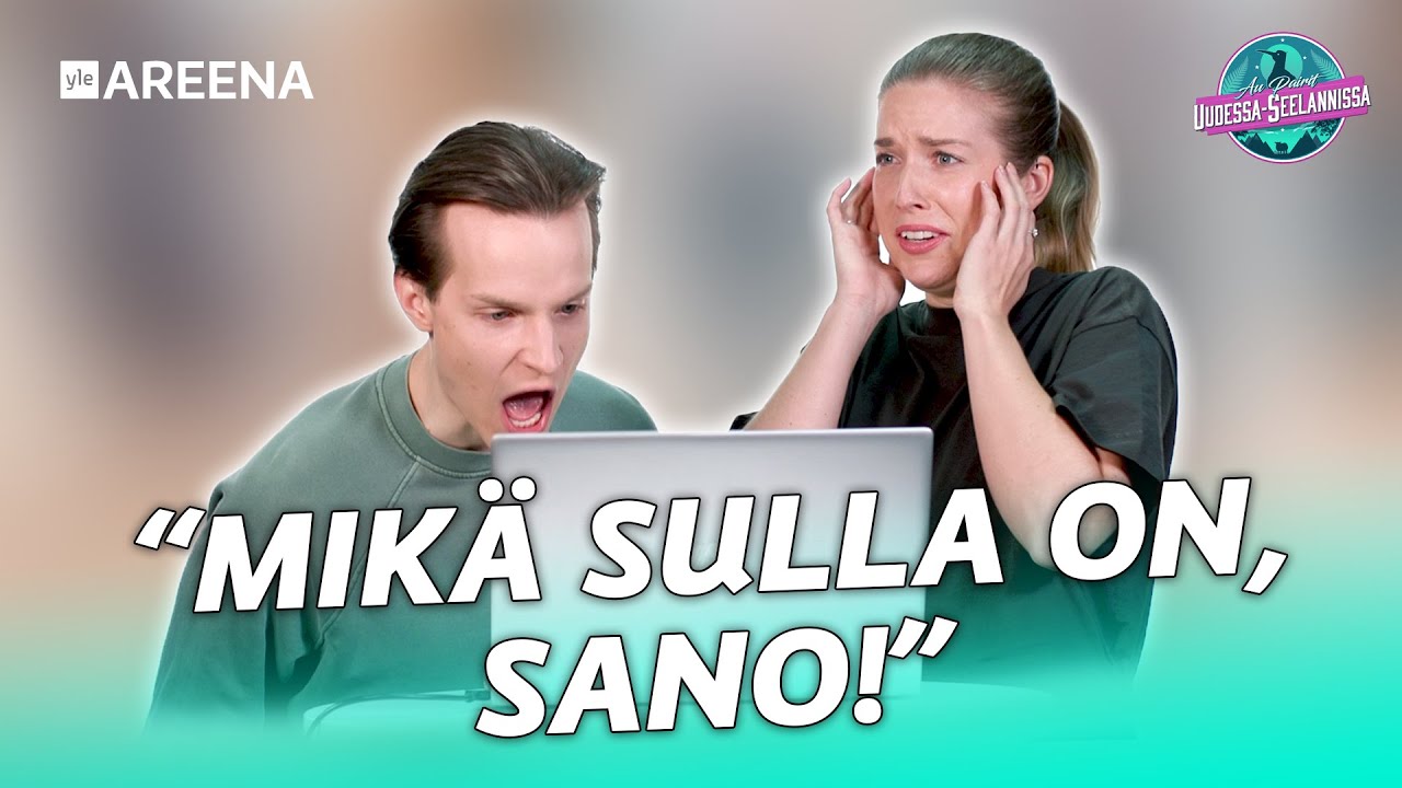 “Mä oisin lähtenyt jo kävelee tuolta!” - Thelma ja Valtteri reagoi Au pairien uuteen kauteen