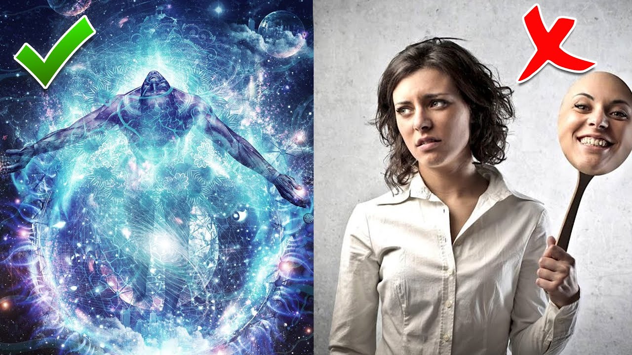 The Difference Between Your True vs False Self