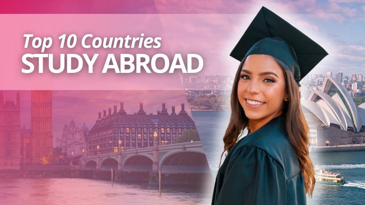 Top 10 countries to study abroad (affordable + high quality)