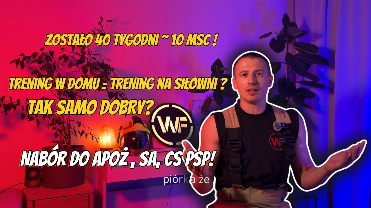 A może rekrutacja do Akademi Pożarniczej, Szkoły Aspirantów i Centralnej Szkoły PSP ?  💪