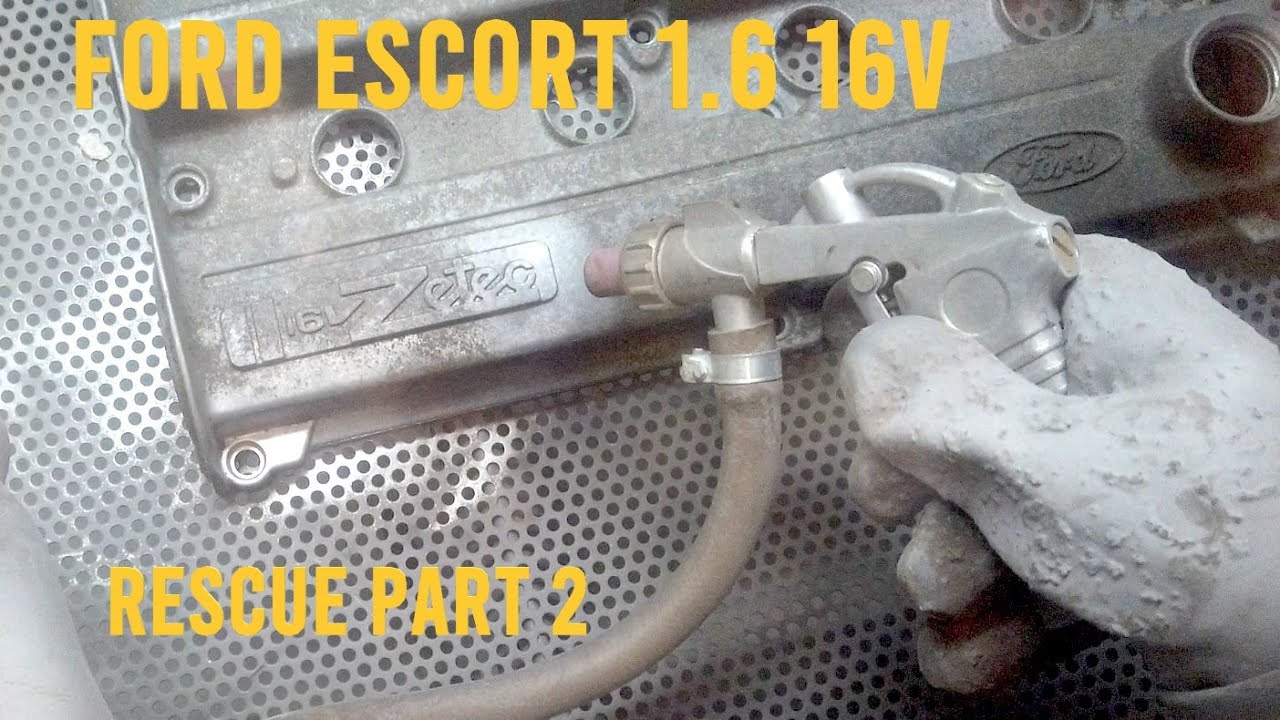 Ford Escort 1.6 16V Rescue mission | Part 2