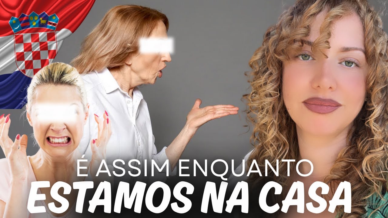 COMO LIDO COM A FAMÍLIA GRINGA / A VIDA NA CROÁCIA🇧🇷🇭🇷