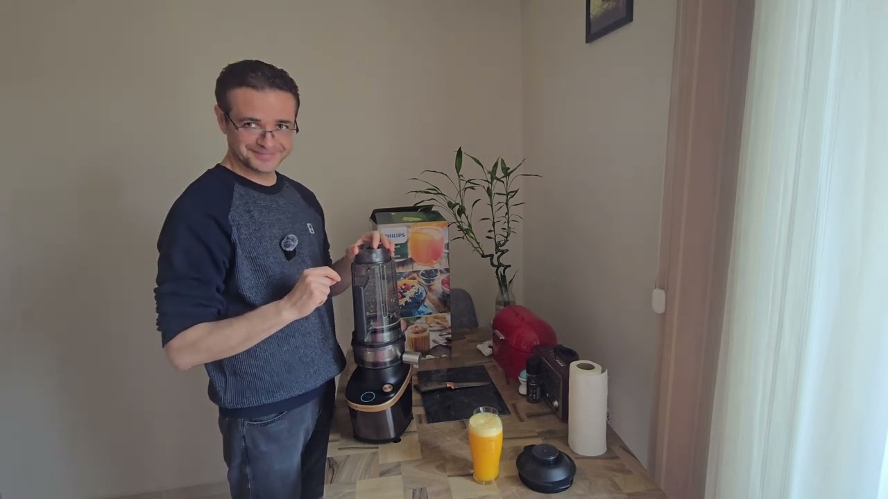 Philips Hr3770/00 Flip&juice Meyve Sıkacağı Modüllü Yüksek Hızlı Blender makinesi deneyimi