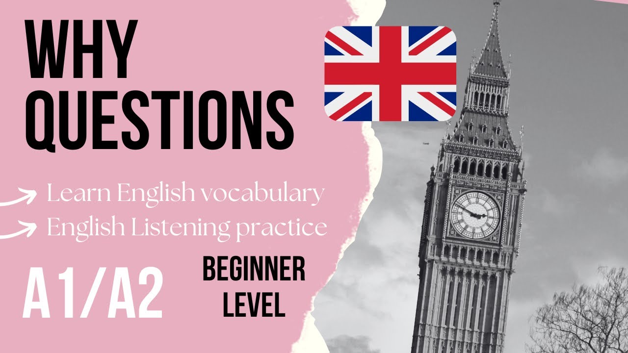 🇬🇧 Вопросы WHY на английском языке: примеры с ответами 🇬🇧 Практика аудирования для начинающих, ан...