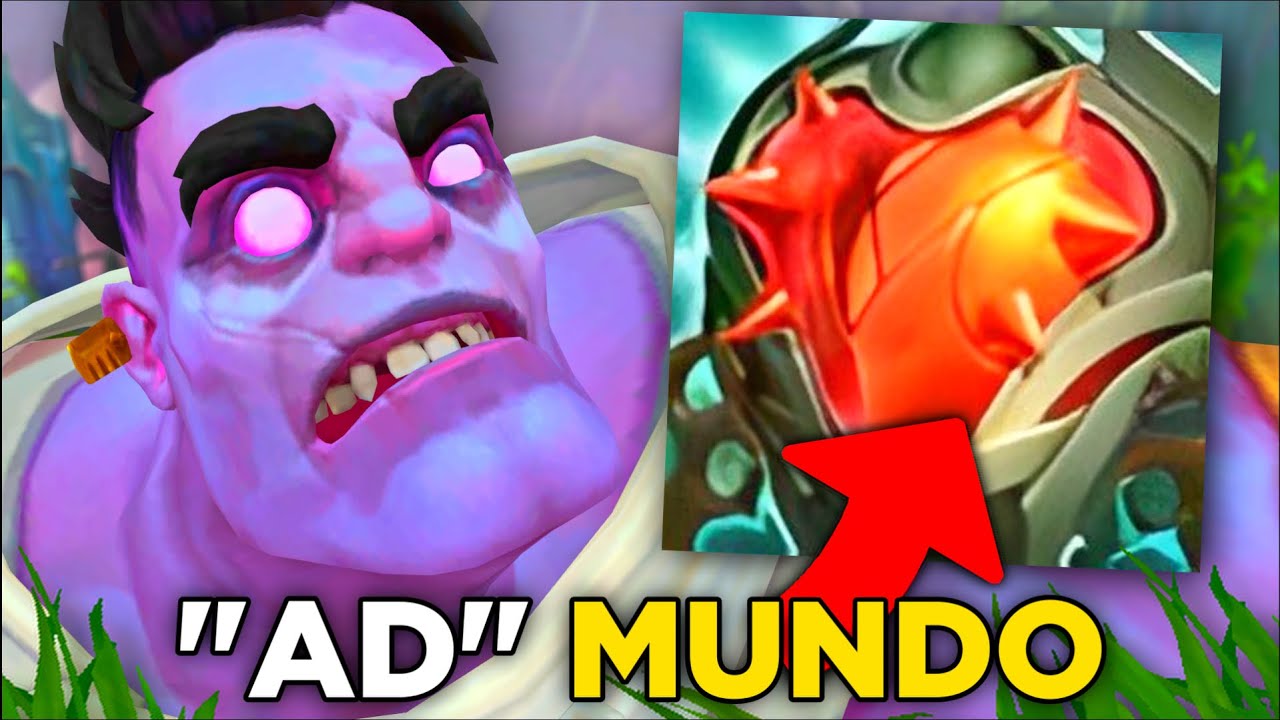 Mundo jest dosyć zbalansowany w League of Legends