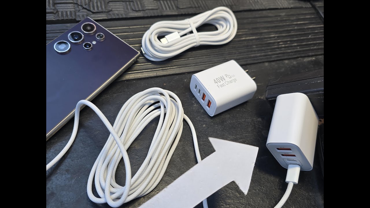 Why I Bought This Fast Charger Combo for Charging Phones