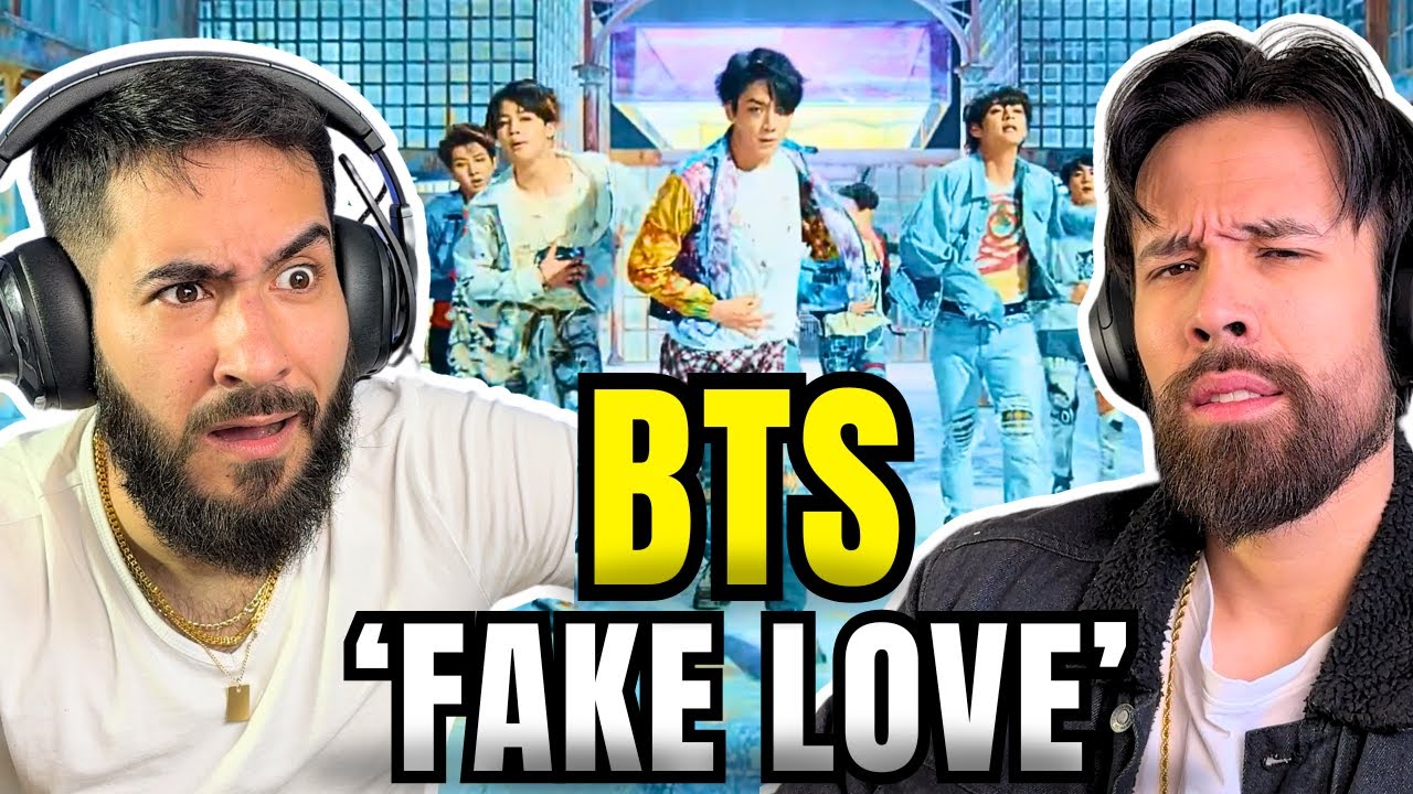 FIRST REACTION BTS - ''FAKE LOVE'' & ROCK VERSION with @AnthonyRay