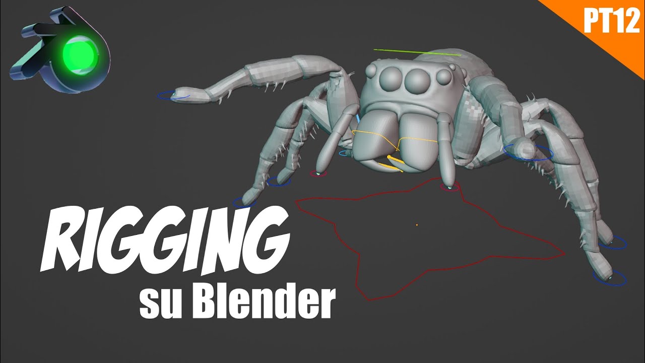 Rigging! - Far muovere un personaggio in Blender! (PT.12)
