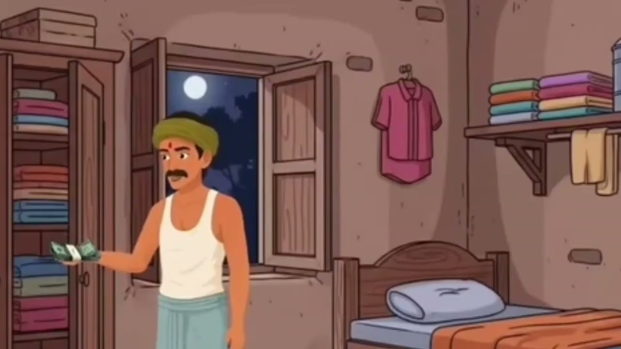 Moral story kids cartoon/Hindi moral story/classic cartoons/best kids cartoon khaniyan