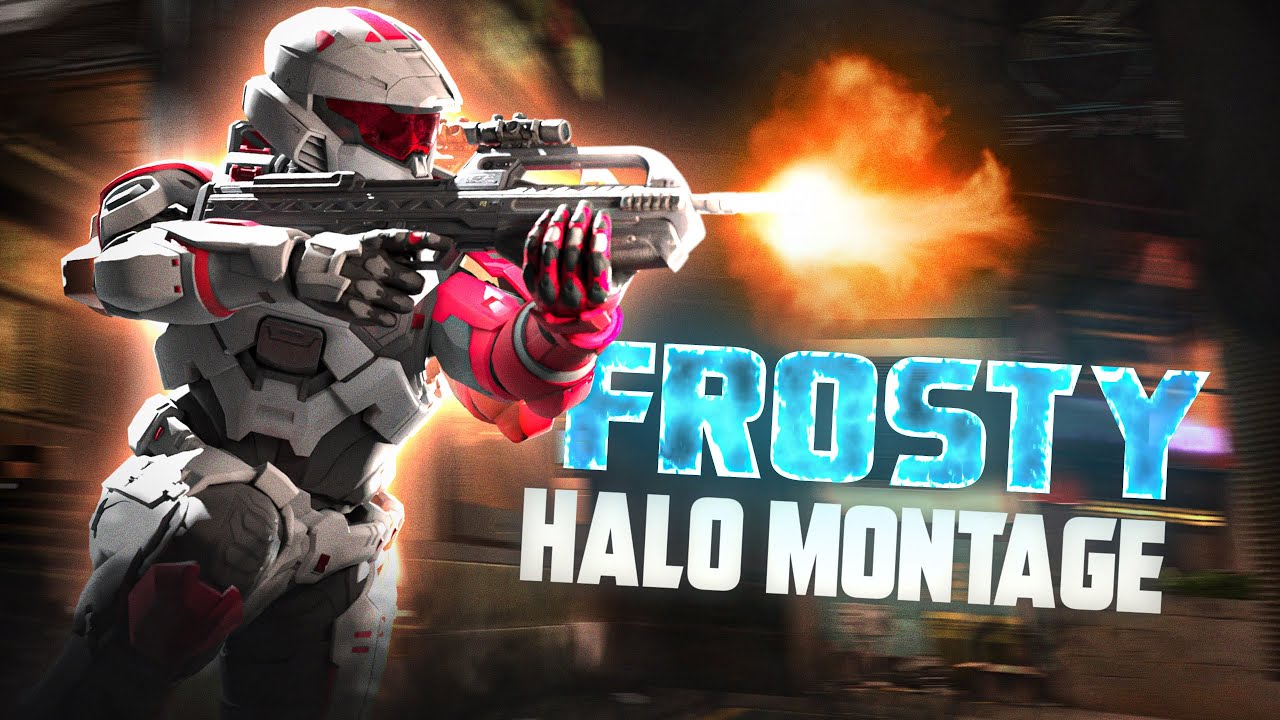 Frosty Halo Infinite Montage - Edited by Snipetality