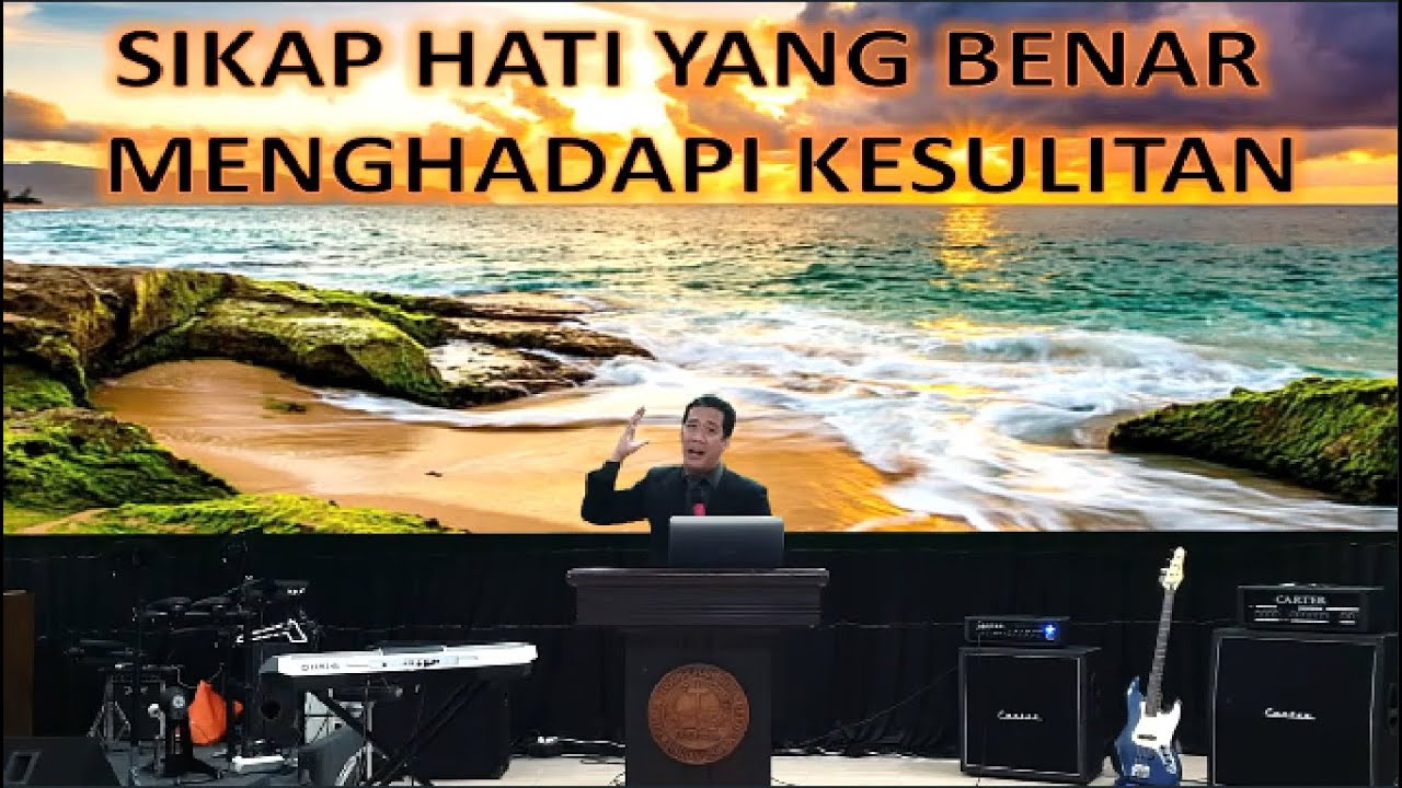 KHOTBAH EKSPOSITORI | UBAH SIKAPMU MAKA TUHAN AKAN MENGUBAH KEADAANMU