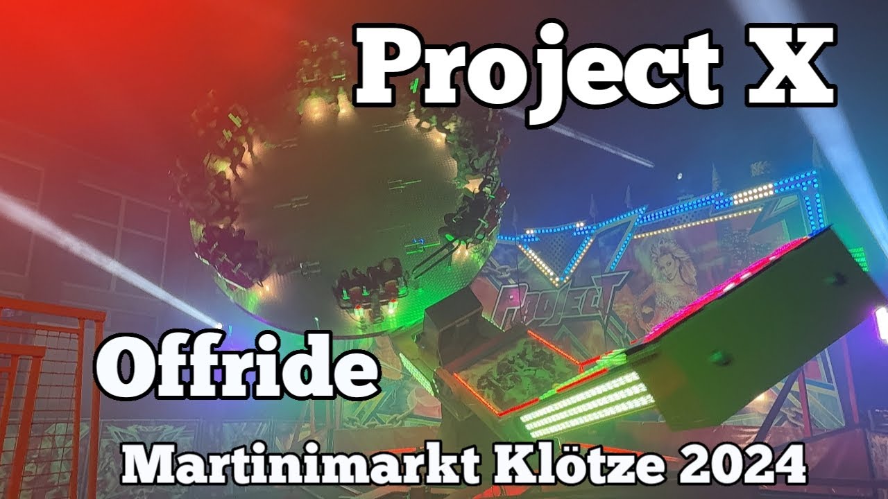 Project X - Lehrmann / Schmidt - Offride | Martinimarkt Klötze 2024