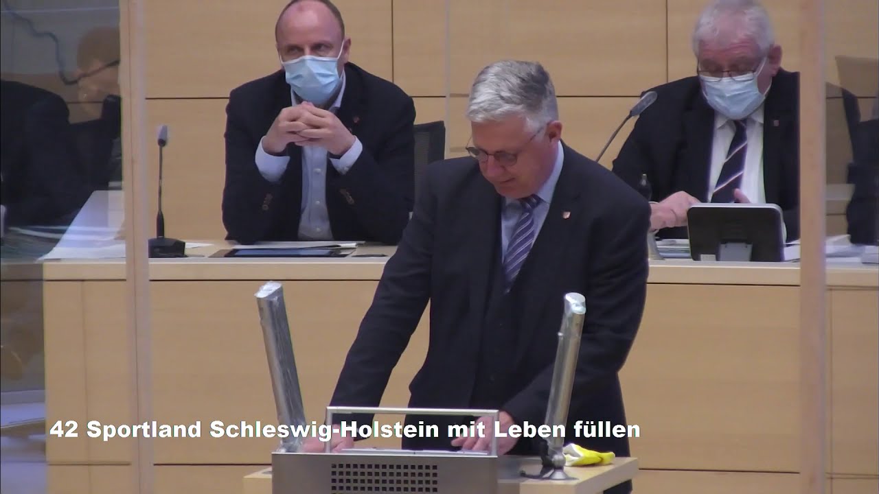 Jörg Hansen zu TOP 42: „Sportland Schleswig-Holstein mit Leben füllen“