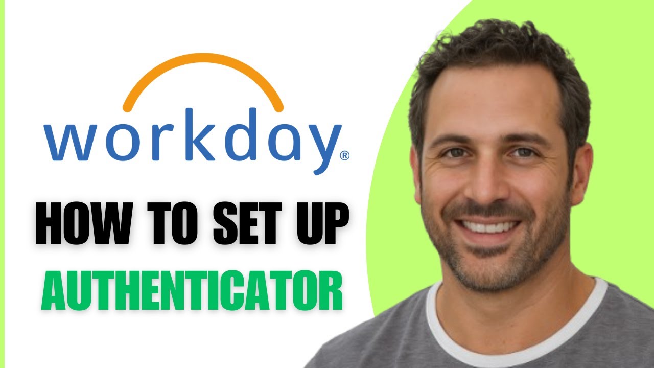 How To Set Up Workday Authenticator App (Step By Step)