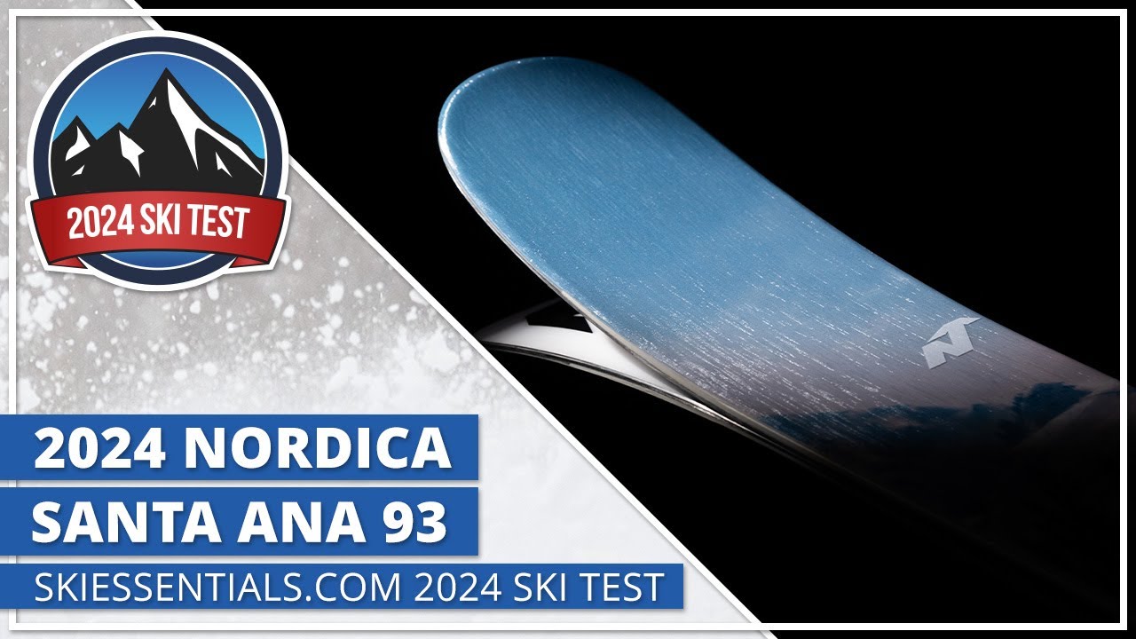 2024 Nordica Santa Ana 93 - SkiEssentials.com Ski Test