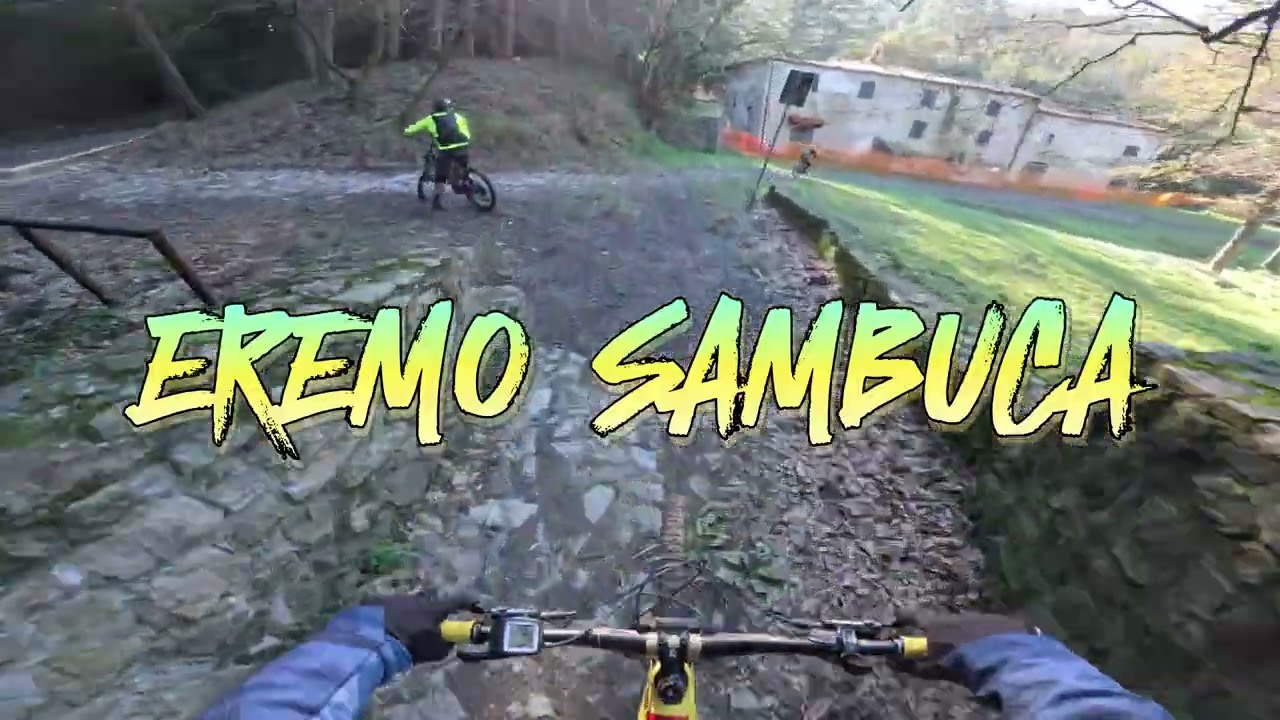 Rete Daini ,Eremo Sambuca,Livorno MTB