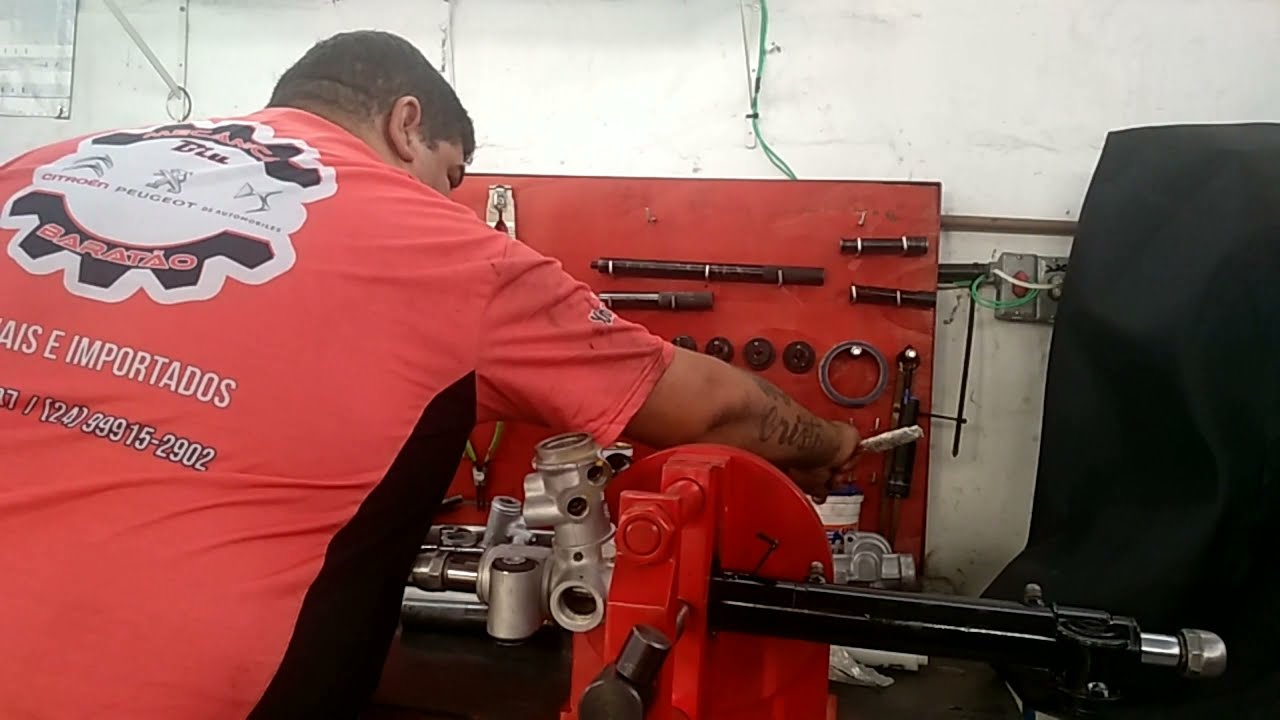 Caixa de direção hidráulica astra 2010