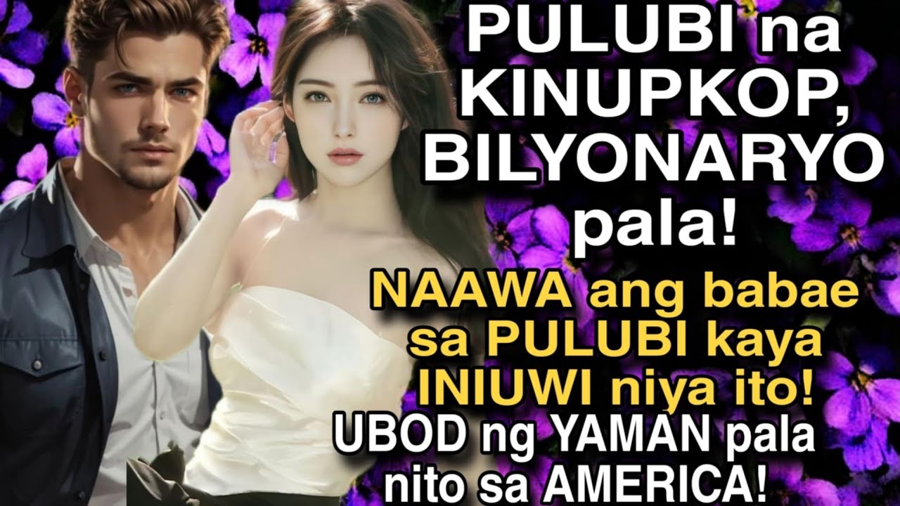 Naawa ang babae sa pulubi kaya iniuwi niya ito. ubod ng yaman pala nito sa America