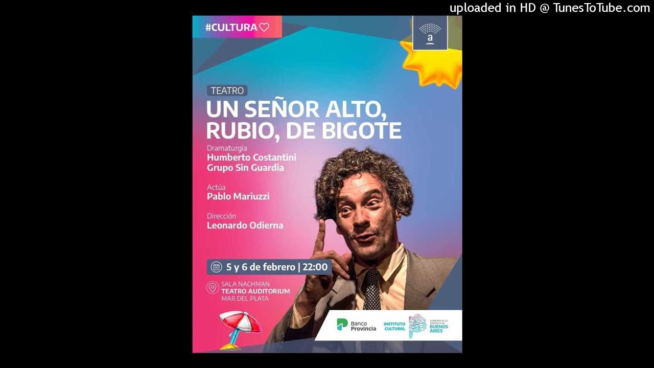 PABLO MARIUZZI CON UN SEÑOR ALTO RUBIO, DE BIGOTE.