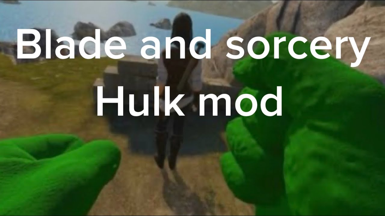 Bladen sorcery Hook mod ￼