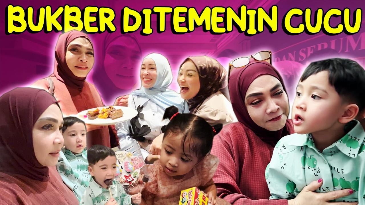 MAMA RIETA BUKA BARENG BESTIE.. DITEMENIN AJJA & LILY, MASYAALLAH SEMUA SENANG!!@Rans Entertainment