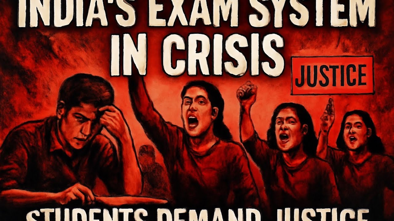 India&rsquo;s Exam System in Crisis: Students Demands Justice