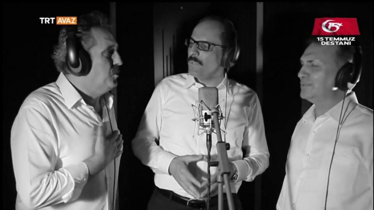 Memet'e Ağıt - Erol Parlak - İbrahim Kalın - Yavuz Bingöl - 15 Temmuz - TRT Avaz