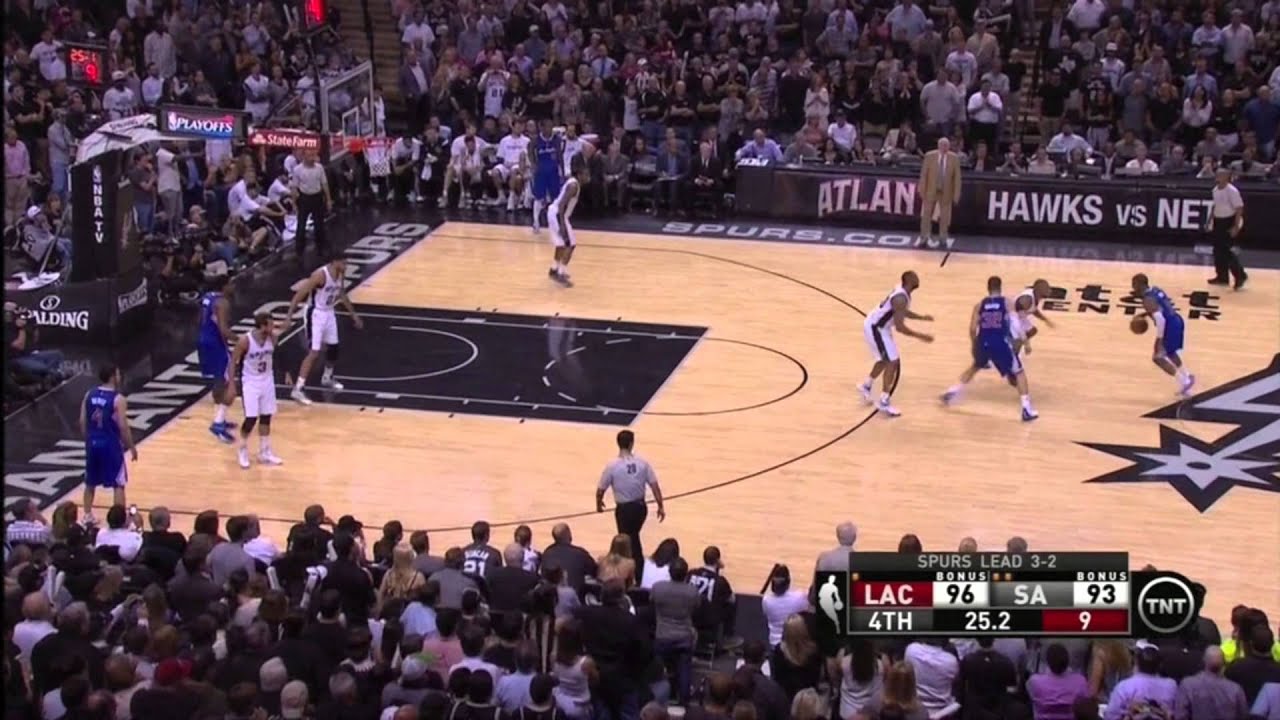 Chris Paul Playoffs Ball Screens 2015