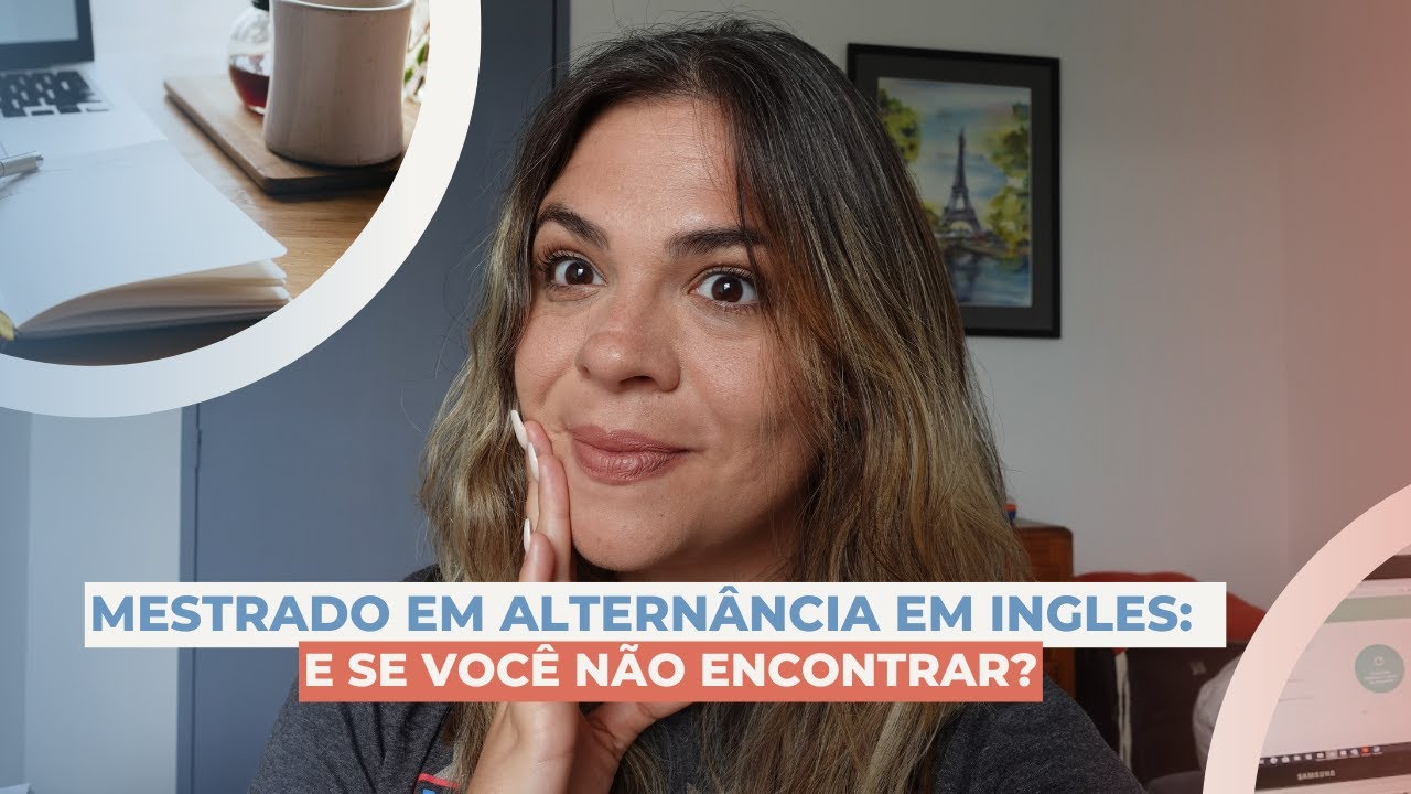 NÃO ENCONTROU MESTRADO EM ALTERNÂNCIA EM INGLÊS?
