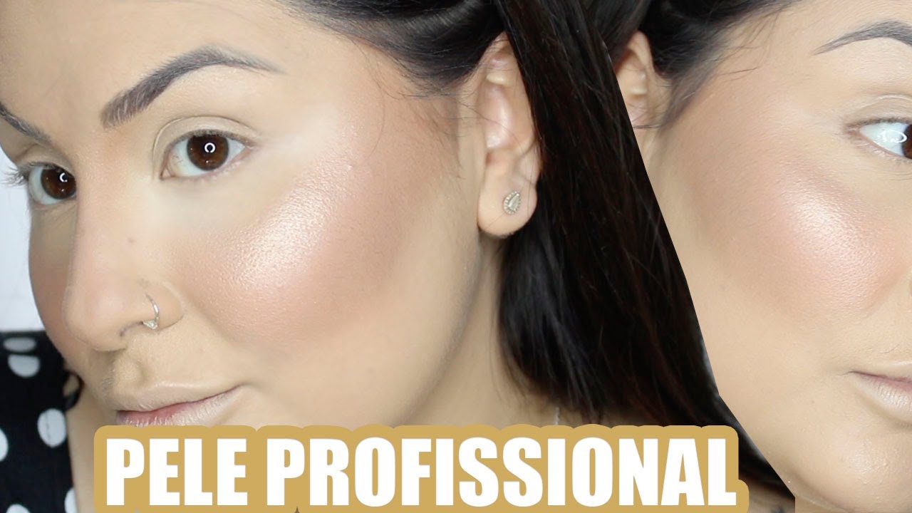 PELE PROFISSIONAL COM PRODUTOS NACIONAIS - MEUS FAVORITOS #GABIHTODODIA