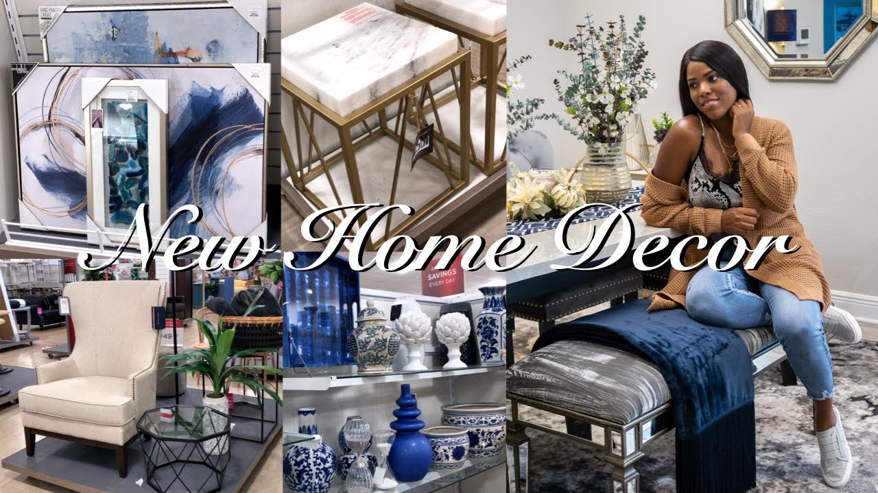 NEW HOME DECOR | HOMEGOODS SHOP WITH ME 2020 | LET'S GO HOME DECOR SHOPPING