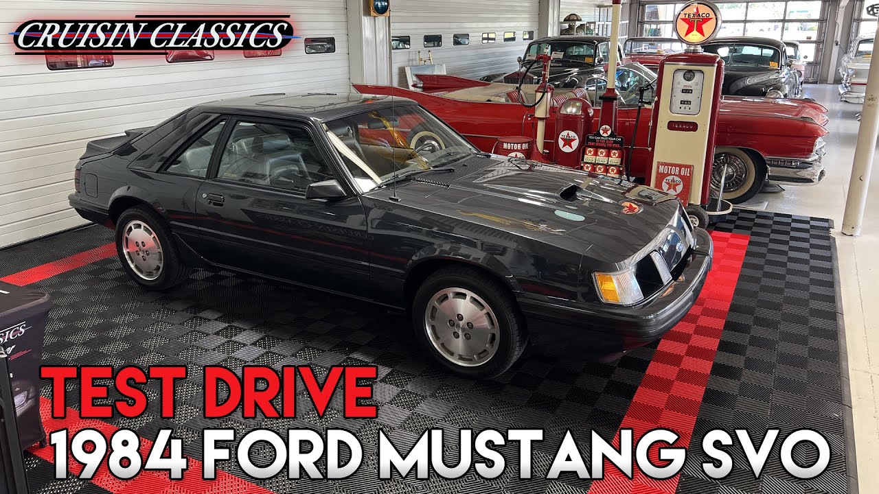 1984 Ford Mustang SVO For Sale | Cruisin Classics