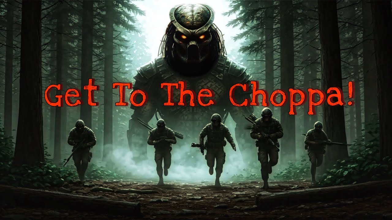 Get to the Choppa! Space Weirdos Batrep (Predators Vs Marines) 75 Points