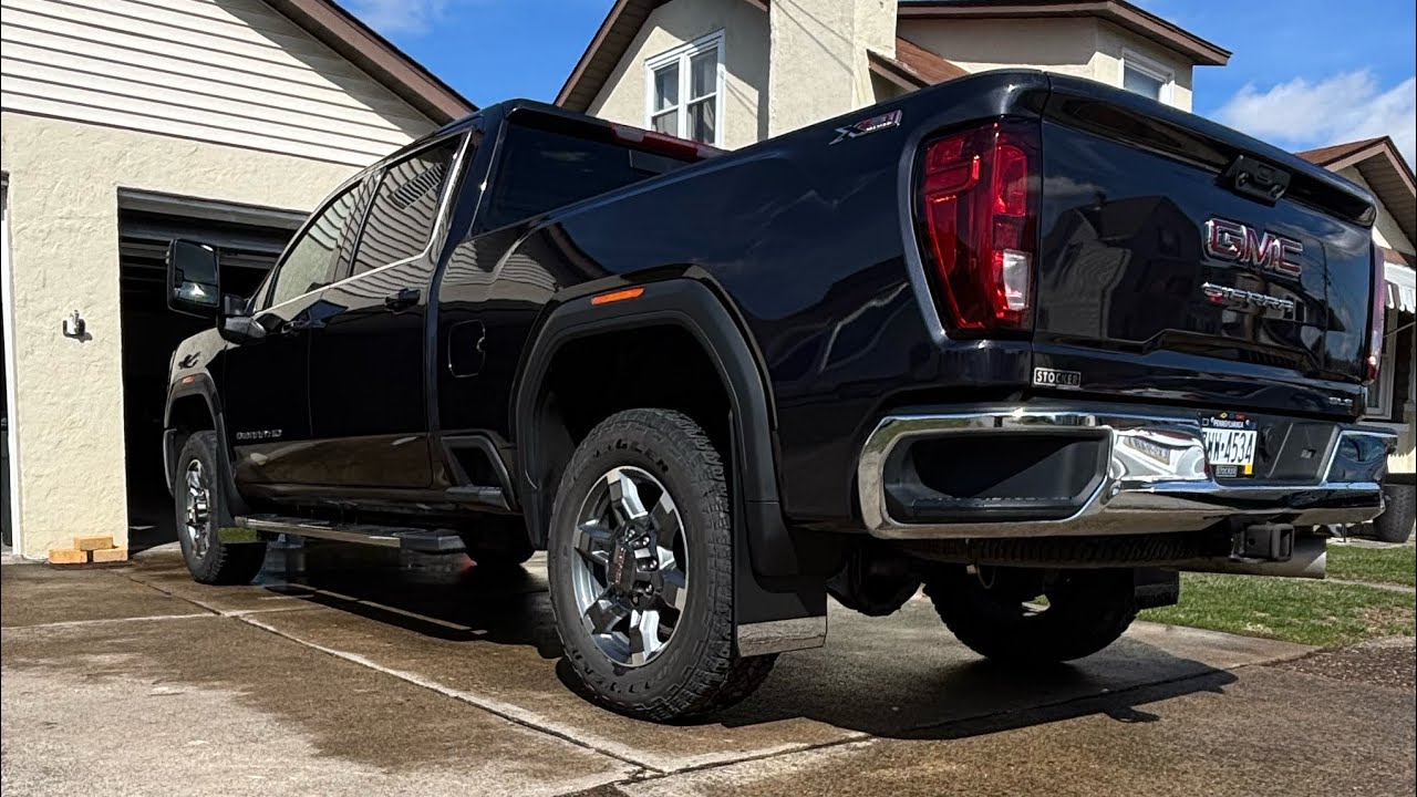 2025 GMC 2500 Duramax Duraflap Mudflap Review. 