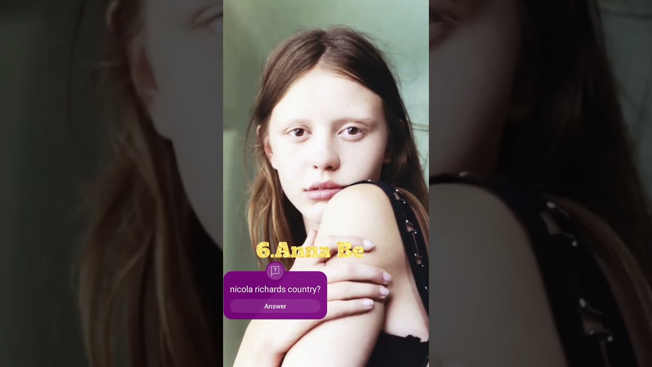 Top 10 most beautiful 🤩 young British actress