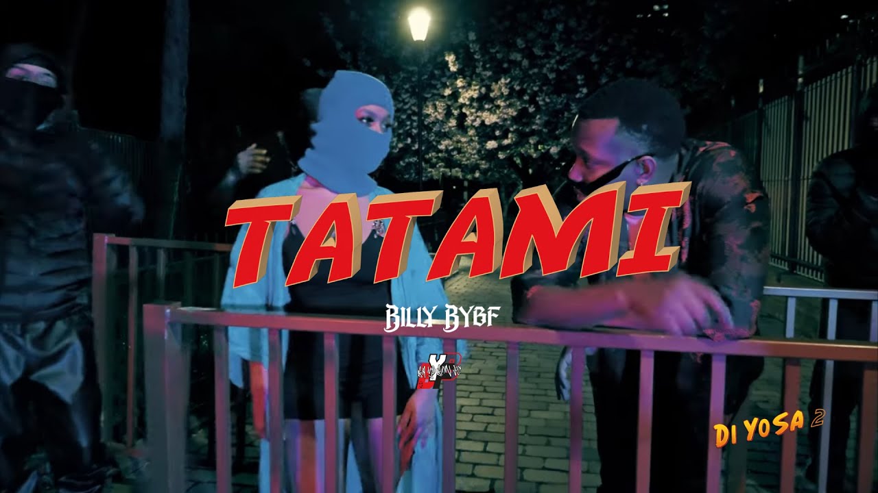 Billy Bybf- Tatami  (Clip Officiel)  #bouyon  2023 #DIYOSA2