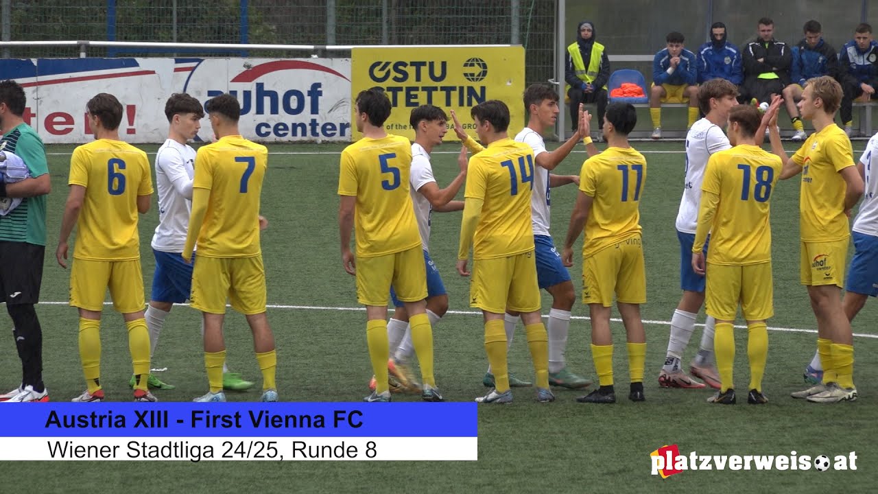 Highlights Austria XIII - First Vienna FC Amateure, Wiener Stadtliga 24/25