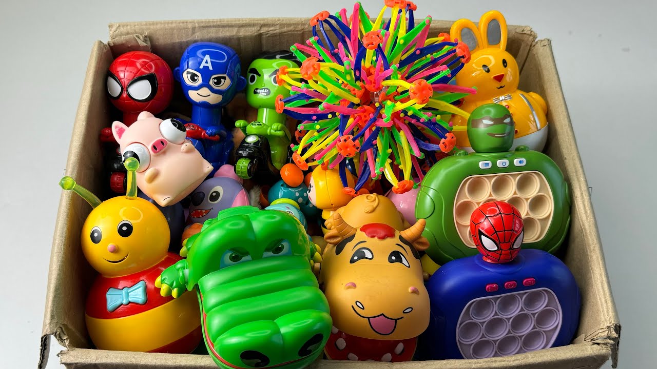 🎁✨ ULTIMATE TOY ASMR UNBOXING ✨🎁🌈 Super stunning:Mysterios Toys and Surprises #sprunki#armr