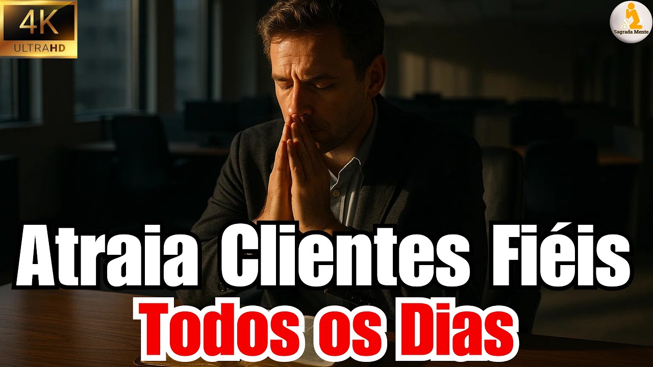 🌟 Oração Forte Para Atrair Clientes Fiéis e Multiplicar Vendas Todos os Dias