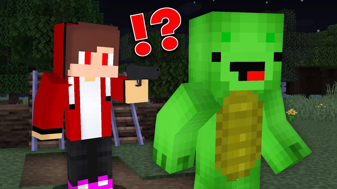 Why is Fake JJ hunting for Mikey ?! (Maizen)