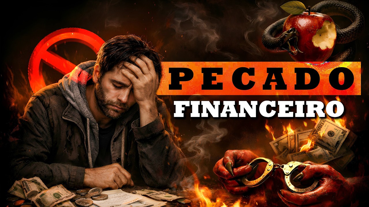 7 PECADOS FINANCEIROS que estão Te Mantendo Pobre