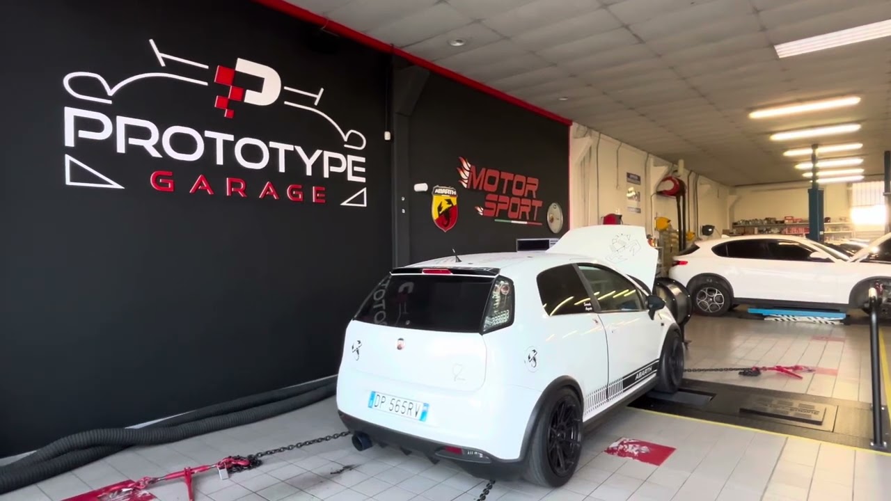 Punto abarth forged engine 436 hp 